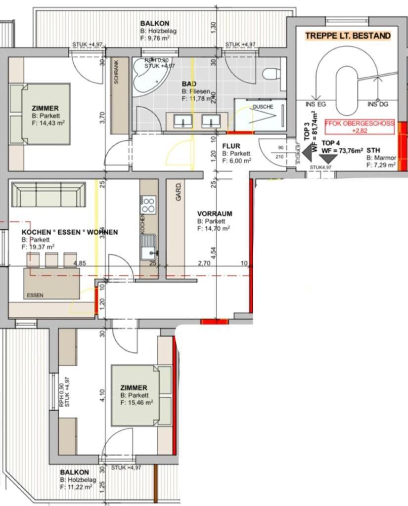 Stoamat Appartements Lofer Kültér fotó